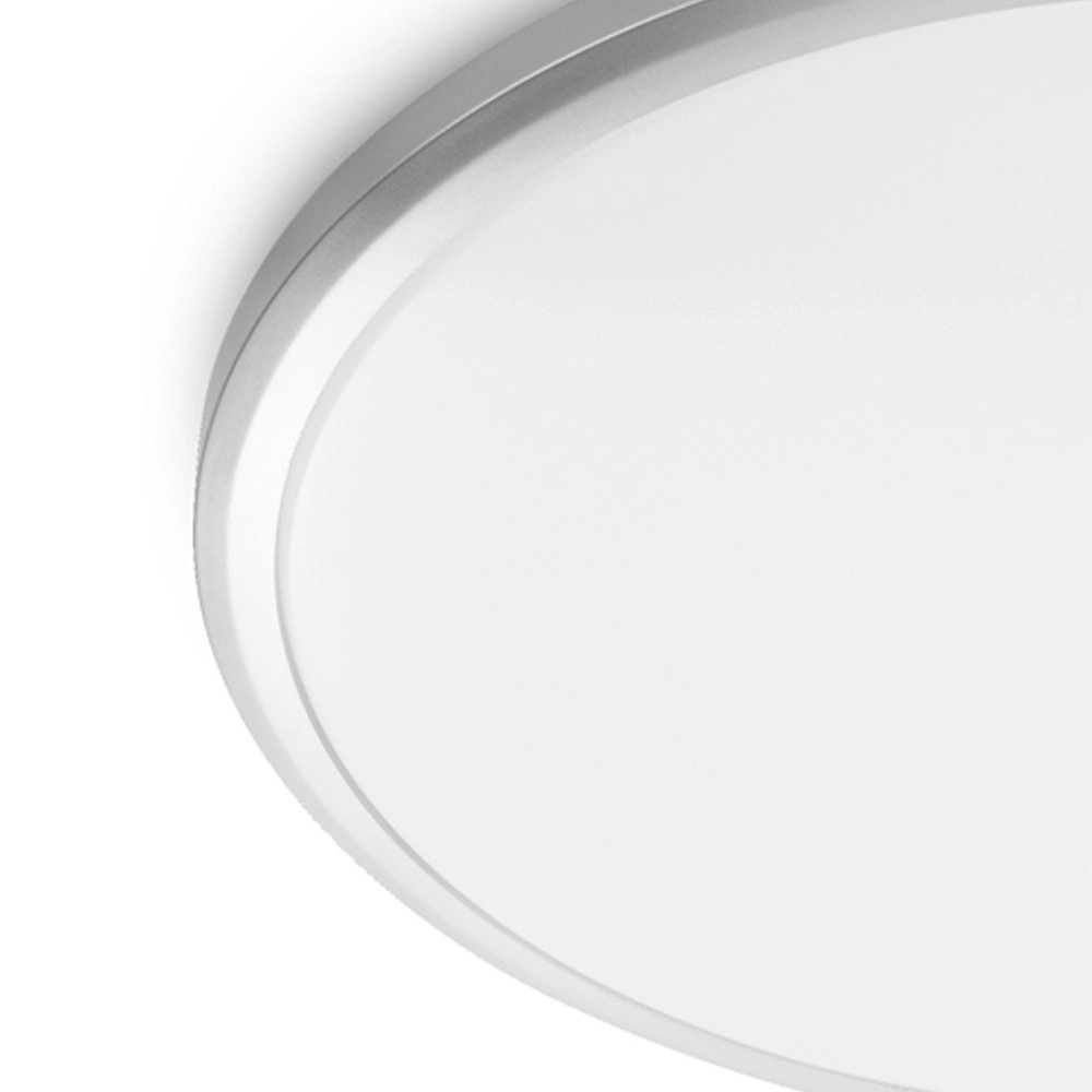 Design plafondlamp Twirly led 29cm chroom Philips 8718696122839