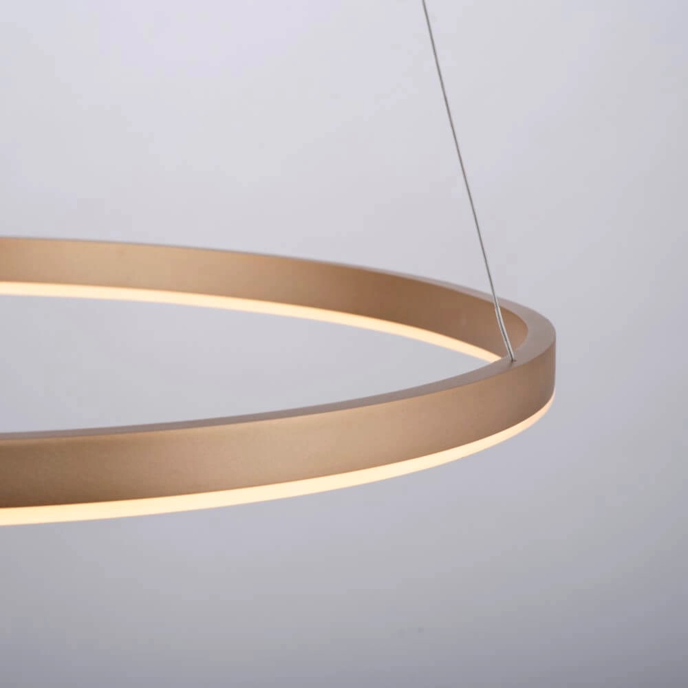 Hanglamp Ritus messing Just Light 4043689985653