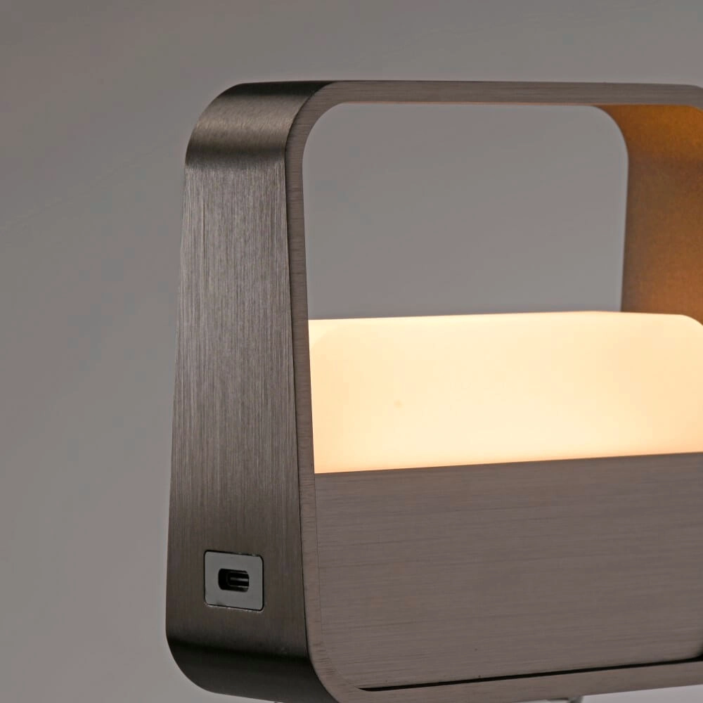 Design tafellamp Pure Go bruin Paul Neuhaus 4012248383384