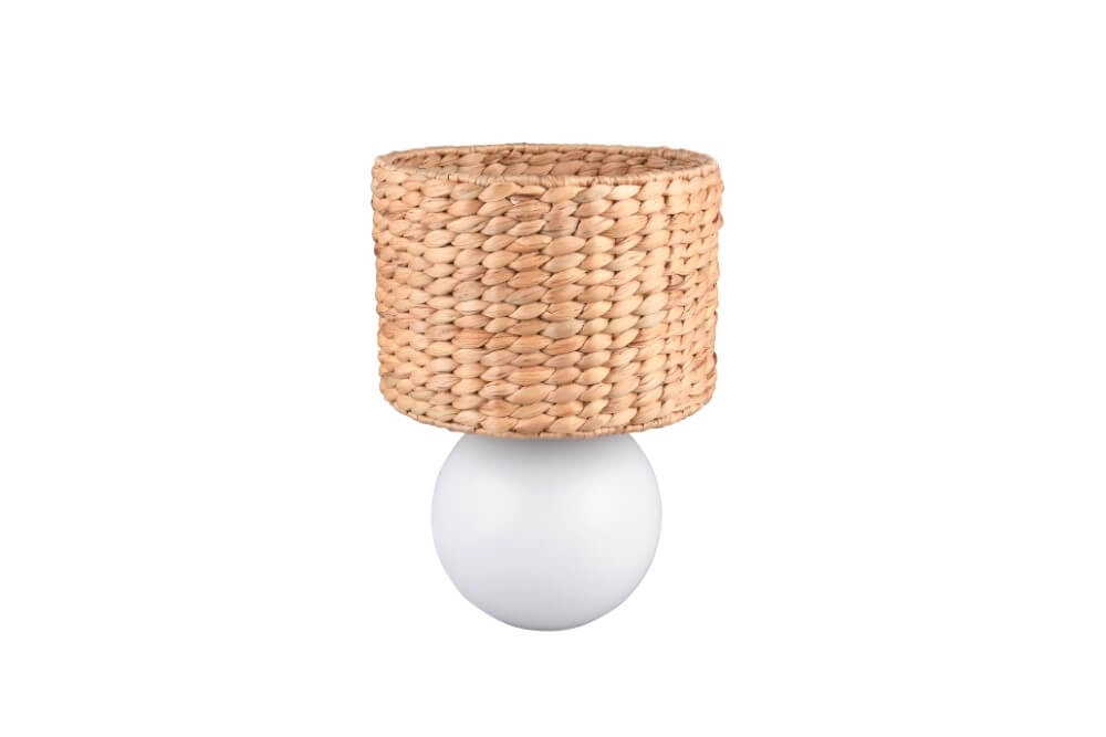 Schemerlamp Vina Ø 28cm - met touw kap Trio 4017807614695