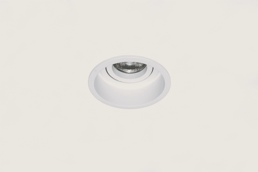 Witte inbouwspot Rex Witte inbouwspot Rex