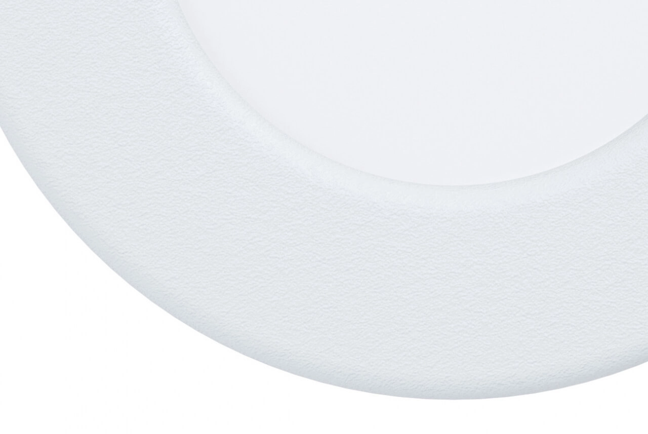 4000K inbouwspot Fueva 5 IP44 - Ø 8,6cm wit Eglo 9002759992064