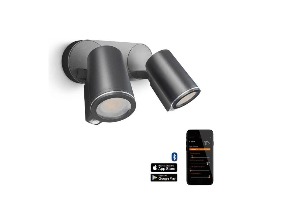 Muurspot DUO Sensor Connect Steinel 4007841058654