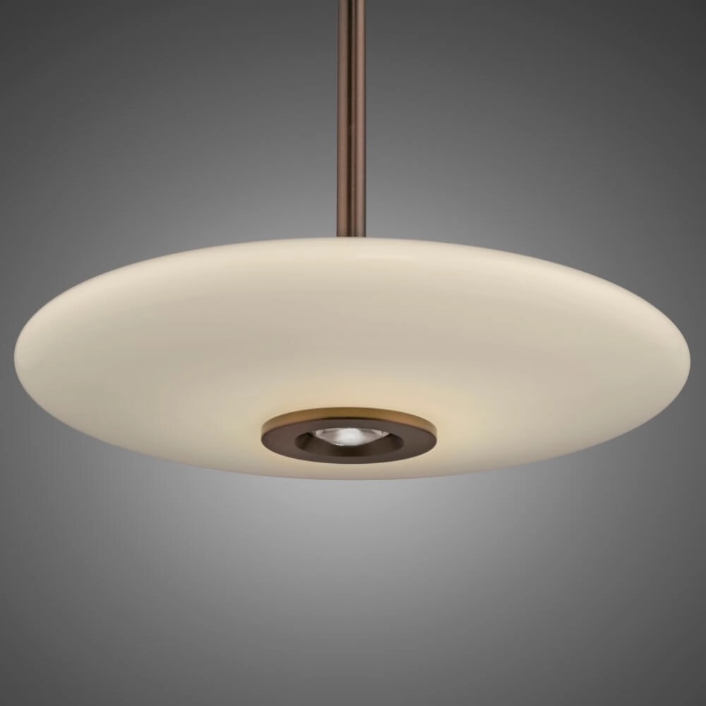 Hanglamp Pure E-Vitrum design bruin Paul Neuhaus 4012248382677