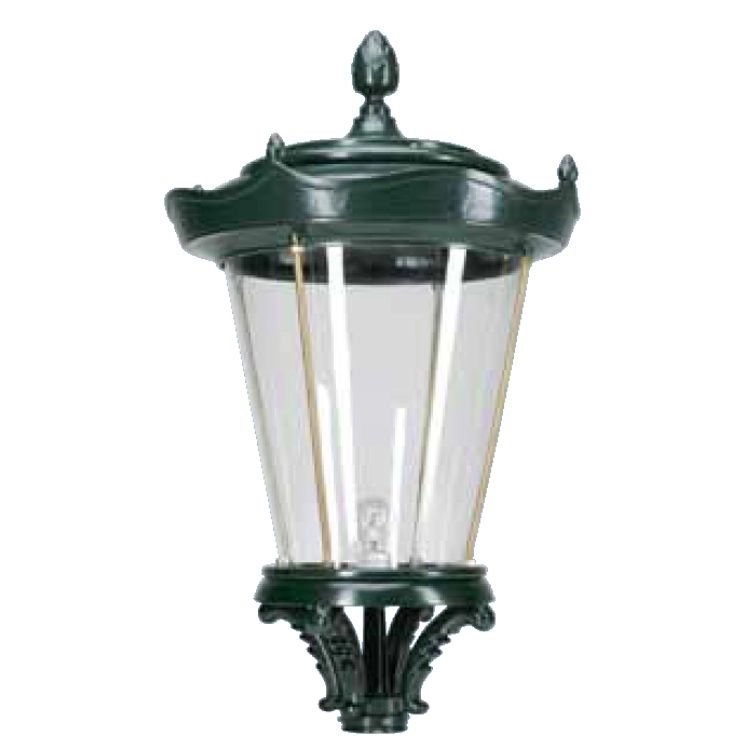 Ronde, nostalgische lantaarn lamp Utrecht K13 zwart Ronde, nostalgische lantaarn lamp Utrecht K13 zwart