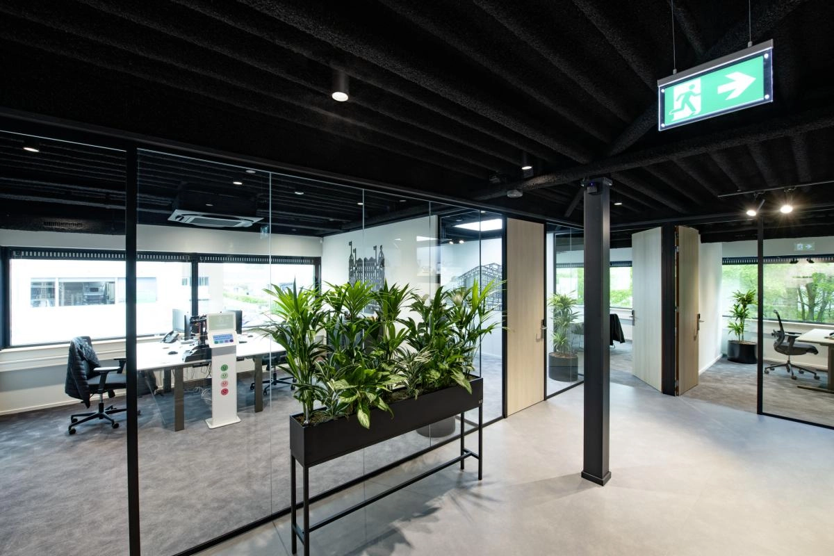 Opbouwspot Numinos S cilinder zwart 3000K - 36gr SLV 4024163242813