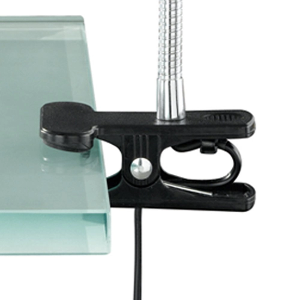 Klemspot Arras zwart Trio 4017807244113