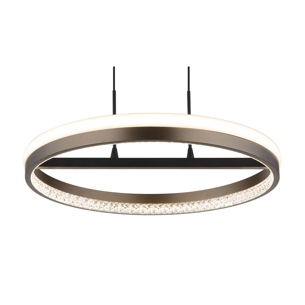 Design hanglamp Della zwart Globo 9007371471737