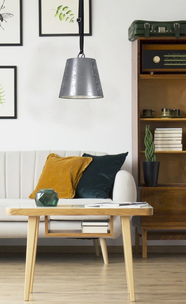 Zinken hanglamp Chertsey Ø 33,5cm Eglo 9002759434052