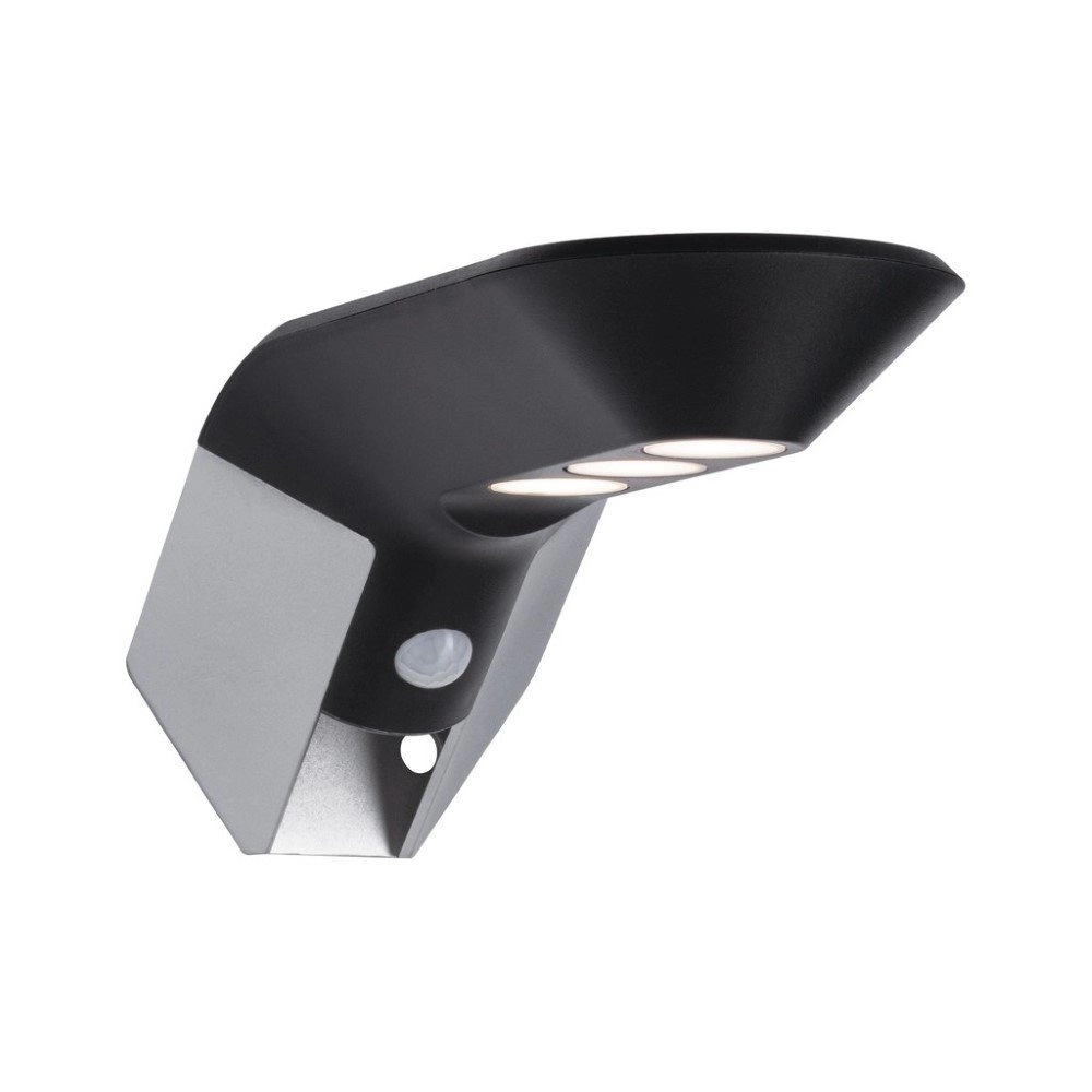 Strakke muurlamp Soley op zonne-energie Paulmann 4000870942505