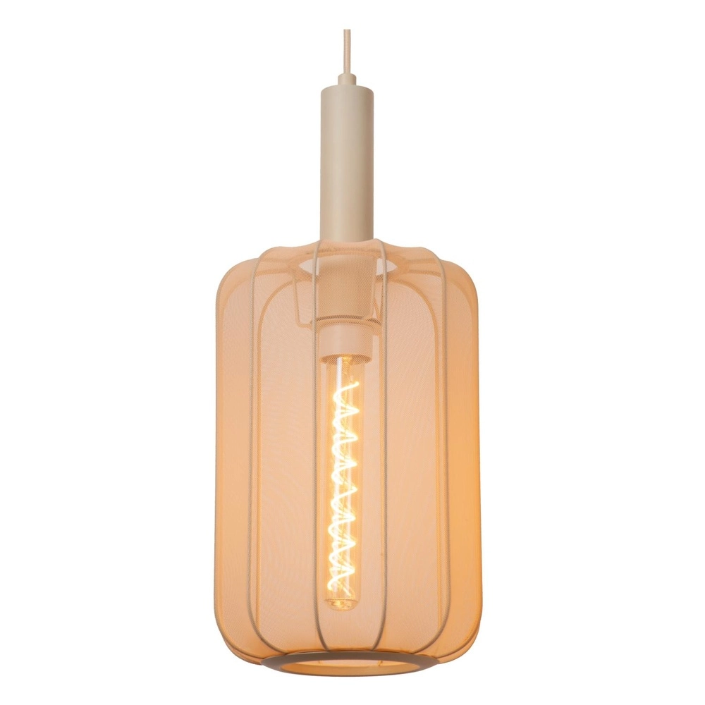 Hanglamp 3-lichts Corina zand bruin Lucide 5411212032034