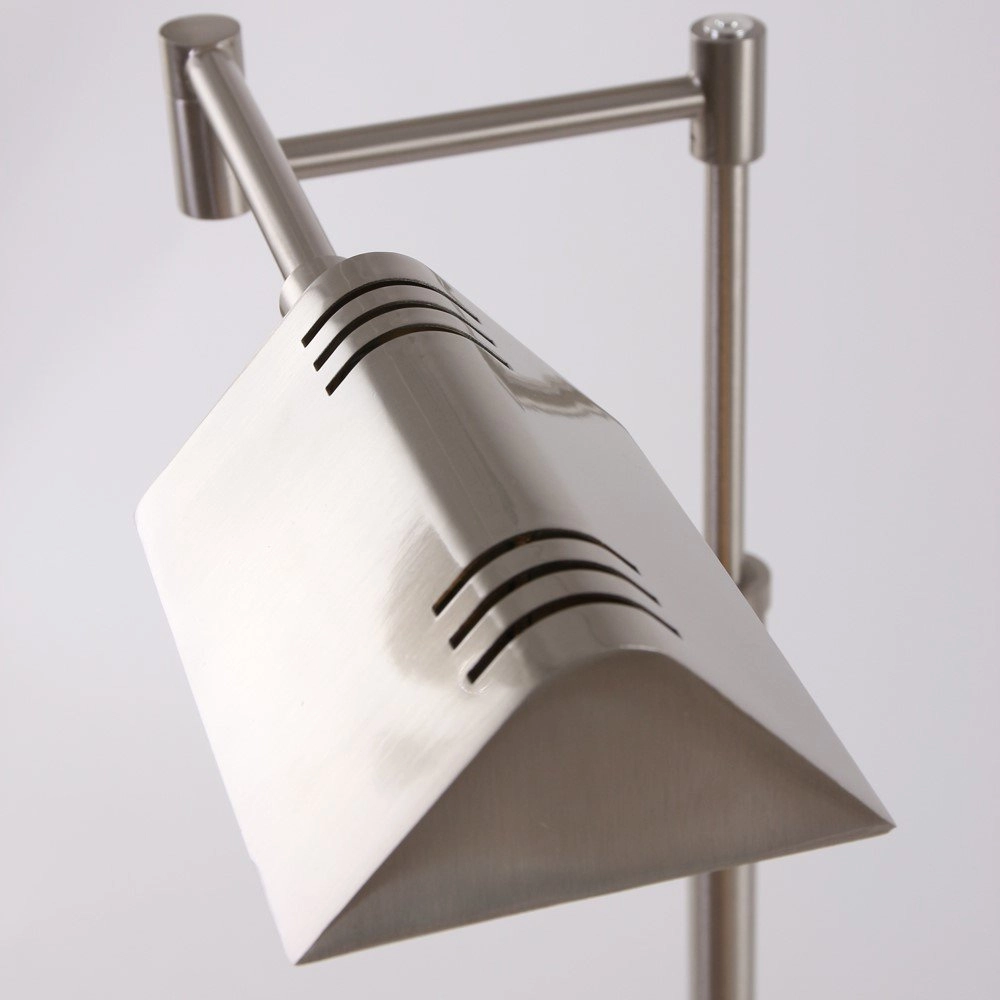 Vloerlamp Mexlite metaalgrijs Steinhauer 8712746048117