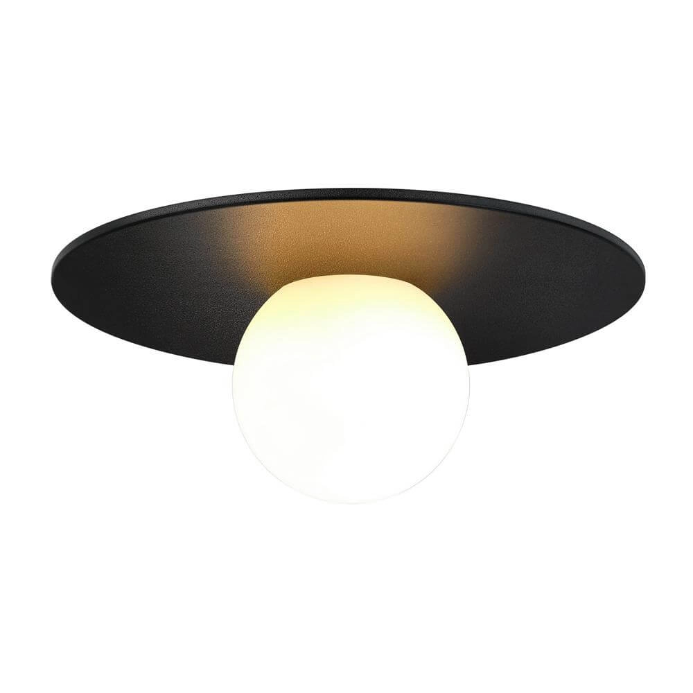 Design plafondlamp Siona zwart