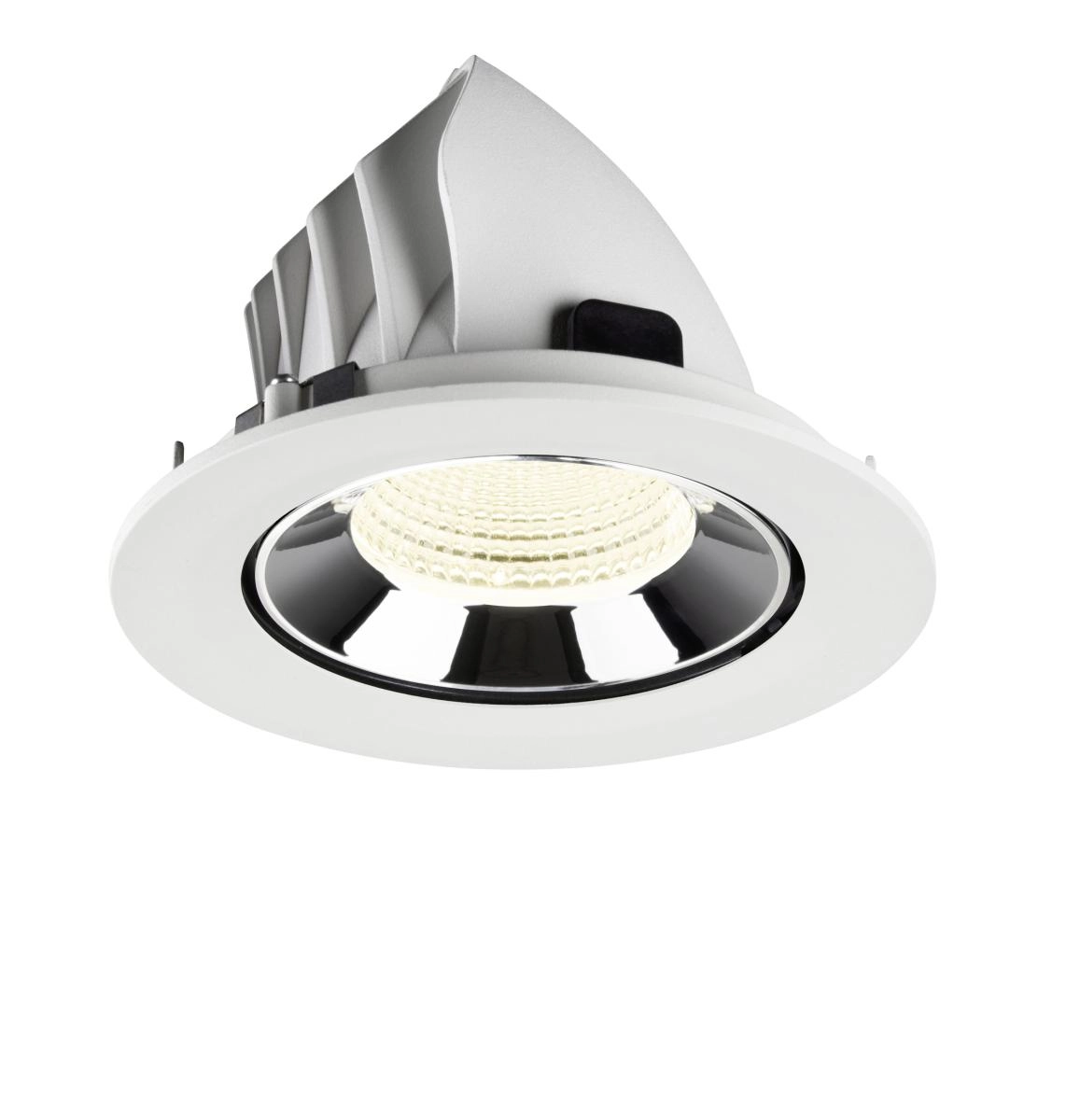 Inbouwspot Numinos Gimble L wit/chroom 4000K - 55gr SLV 4024163309981