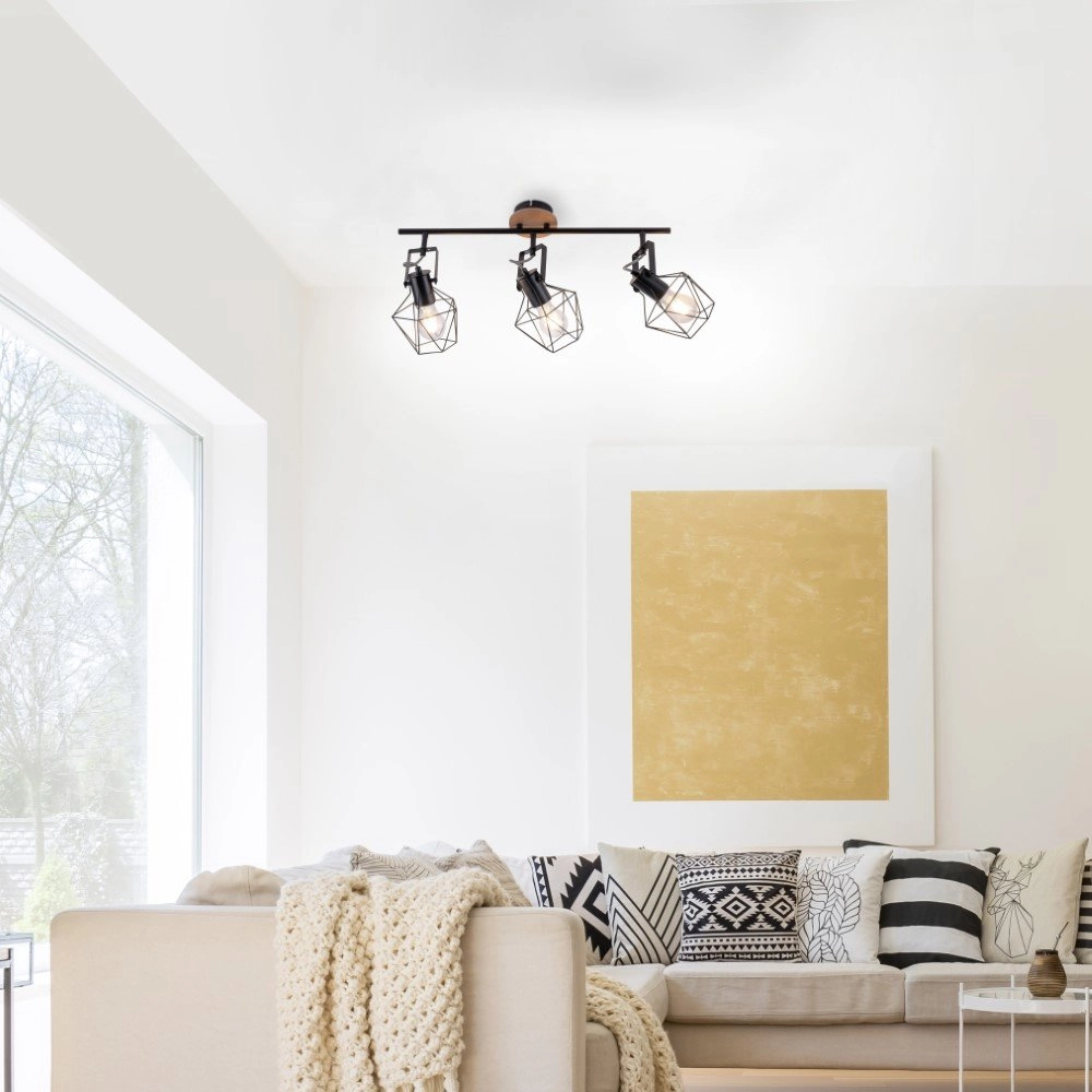 3-lichts plafondlamp Jaro Just Light 4043689971373