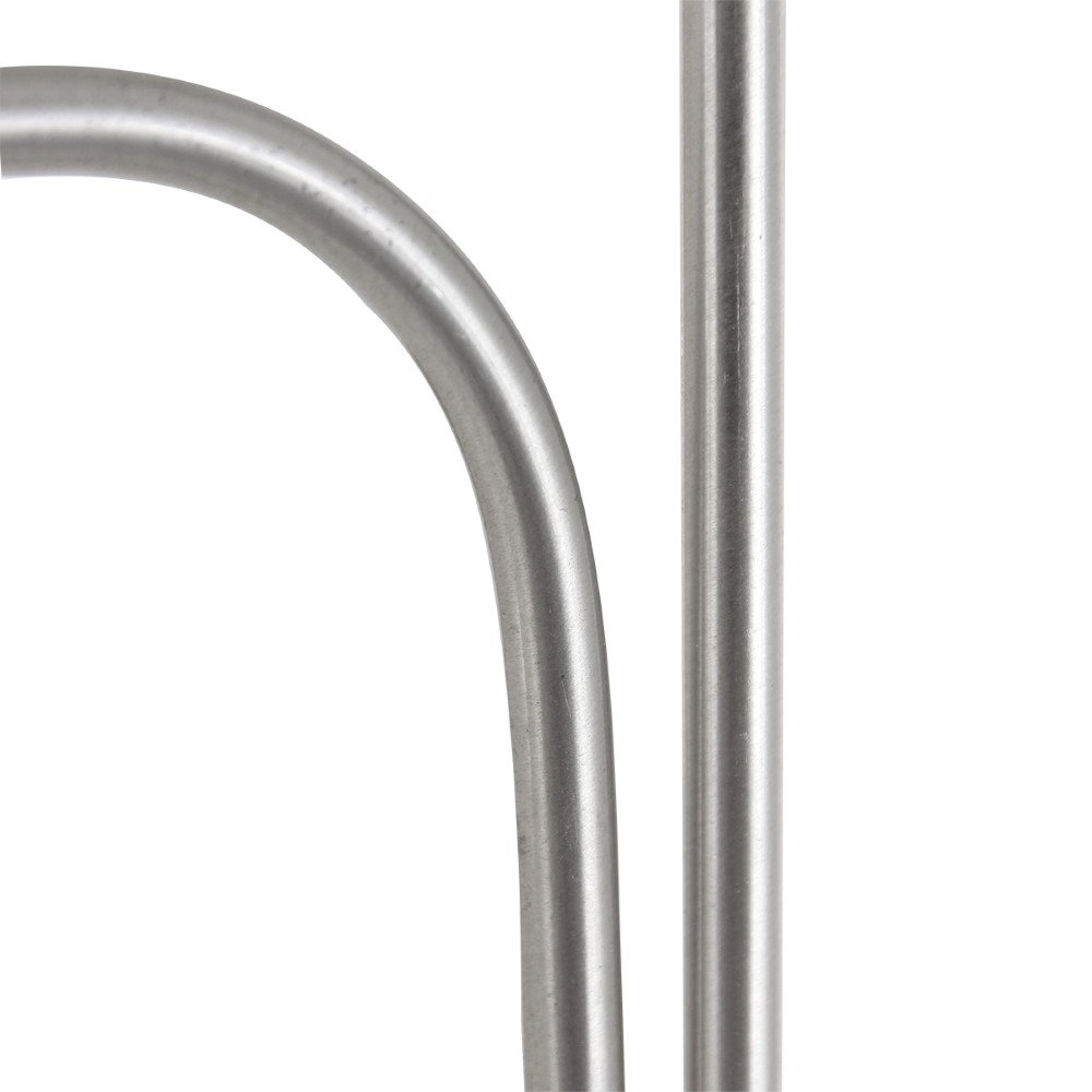 Moderne leeslamp Tallerken 3-lichts metaalgrijs Steinhauer 8712746132045