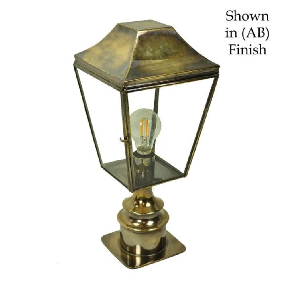 Landelijke buitenlamp Knightbridge 45cm - antiek koper (ANT) Limehouse