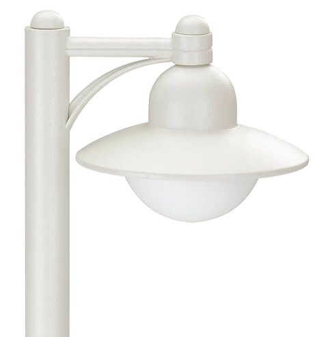 Padverlichting Mauty 90cm - wit Albert 4007235841503