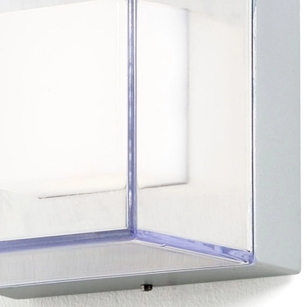 Design lamp Sanremo 14cm zilvergrijs KonstSmide 7318307924312