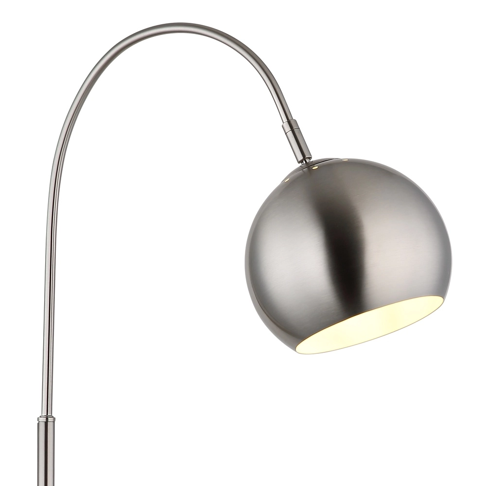Design vloerlamp Benno chroom Globo 9007371375653