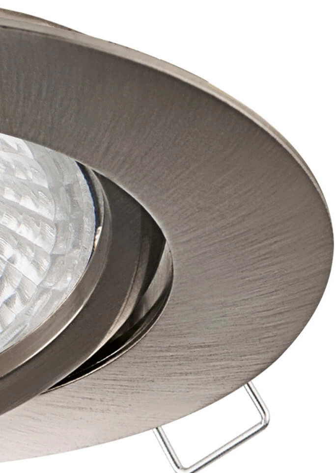 RVS inbouwspot Tedo 1 Eglo 9002759986421