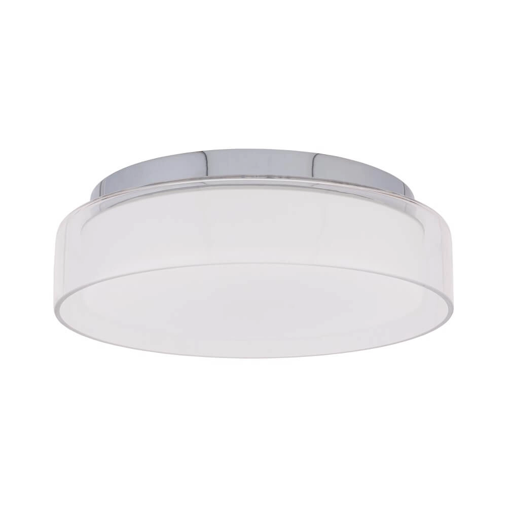 Badkamer plafonnière Pan Ø 30cm Lyora 5903139817394