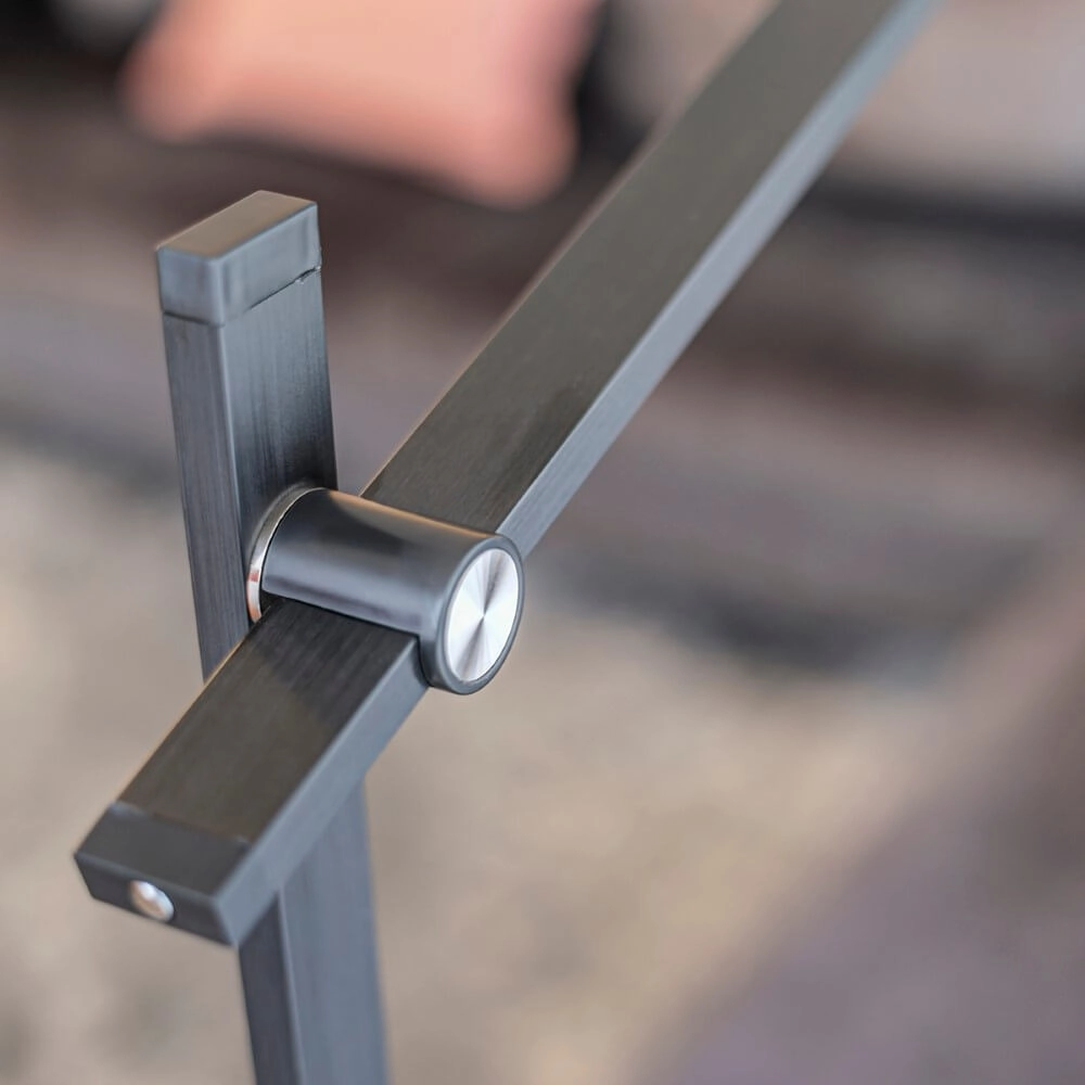 Zwarte led leeslamp Stekk Steinhauer 8712746132755