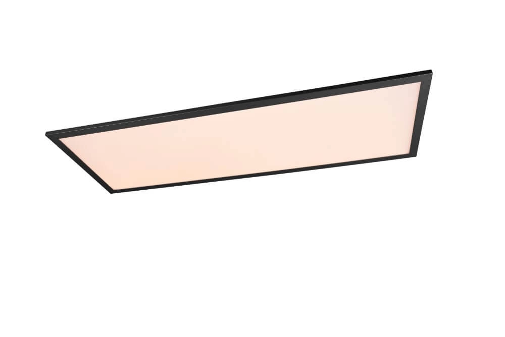 Plafonnière Gamma 80cm - 2700-6500K zwart Trio 4017807502152