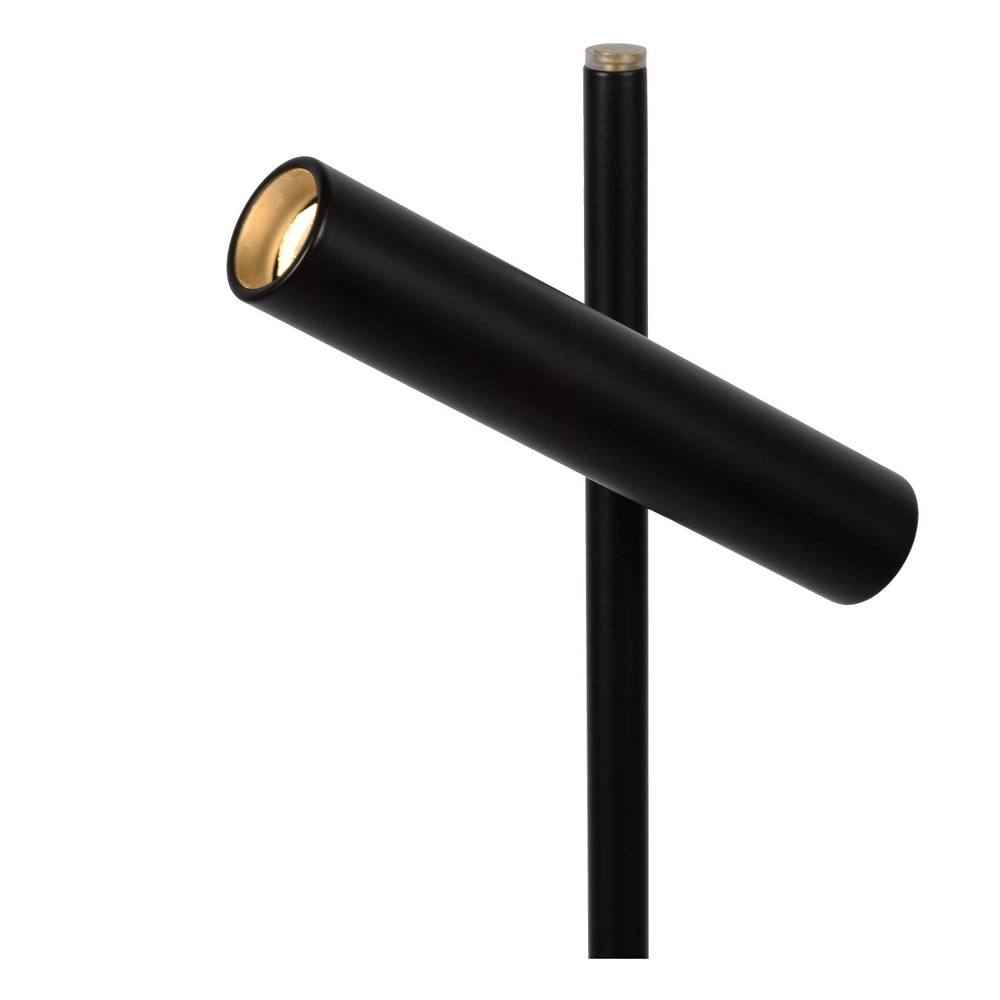 Leeslamp Philon zwart Lucide 5411212791696