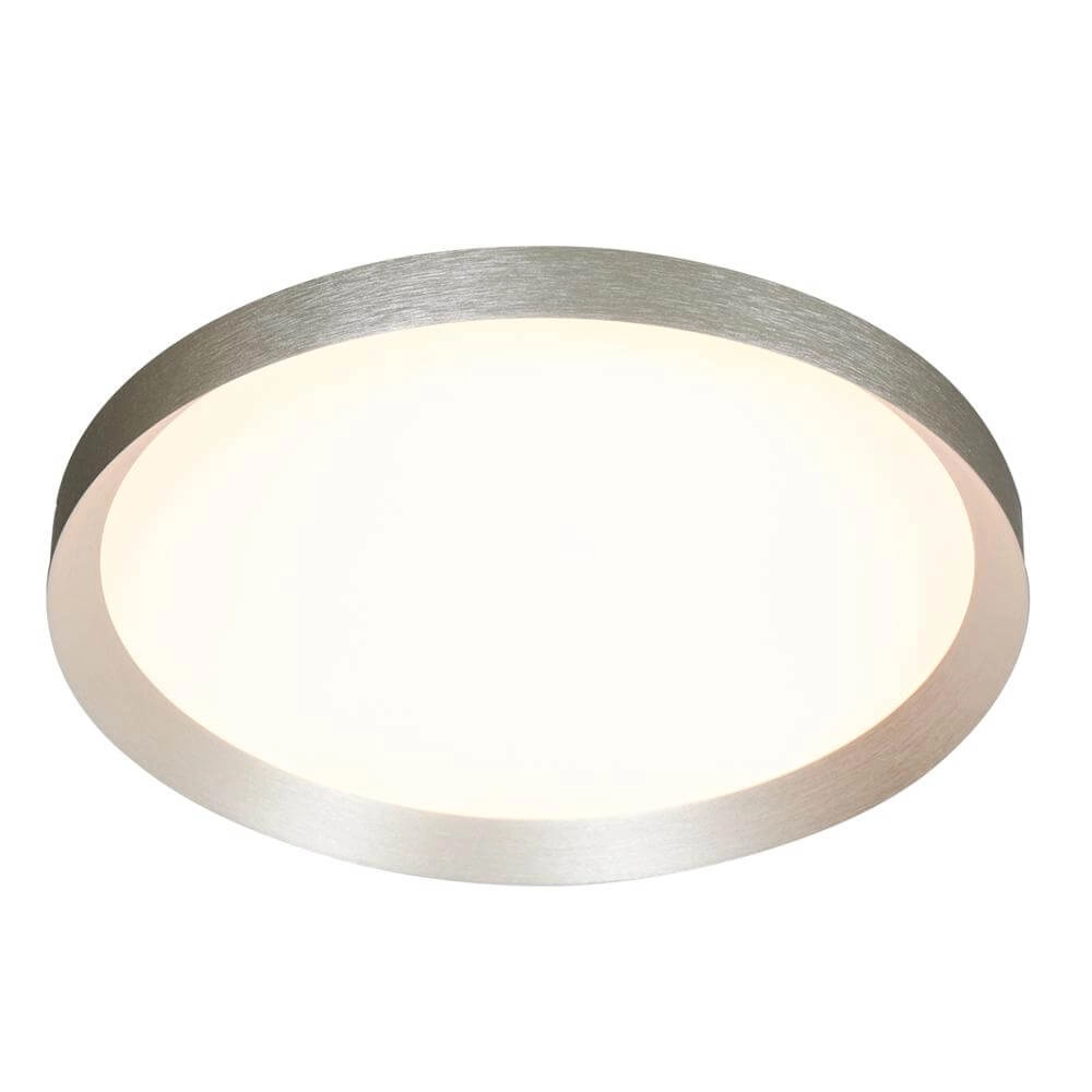 Strakke plafondlamp Flady metaal Ø 50cm Steinhauer 8712746176230