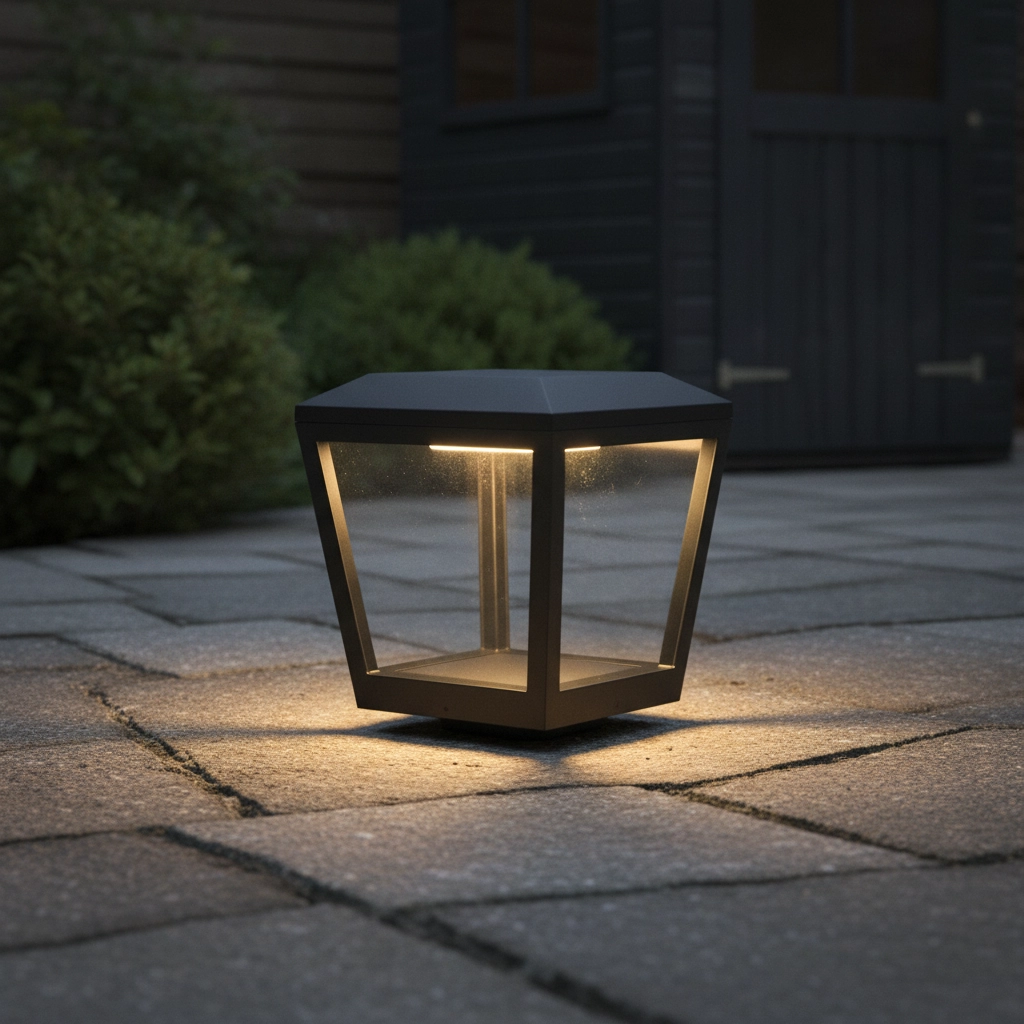 Design lamp Opu led antraciet