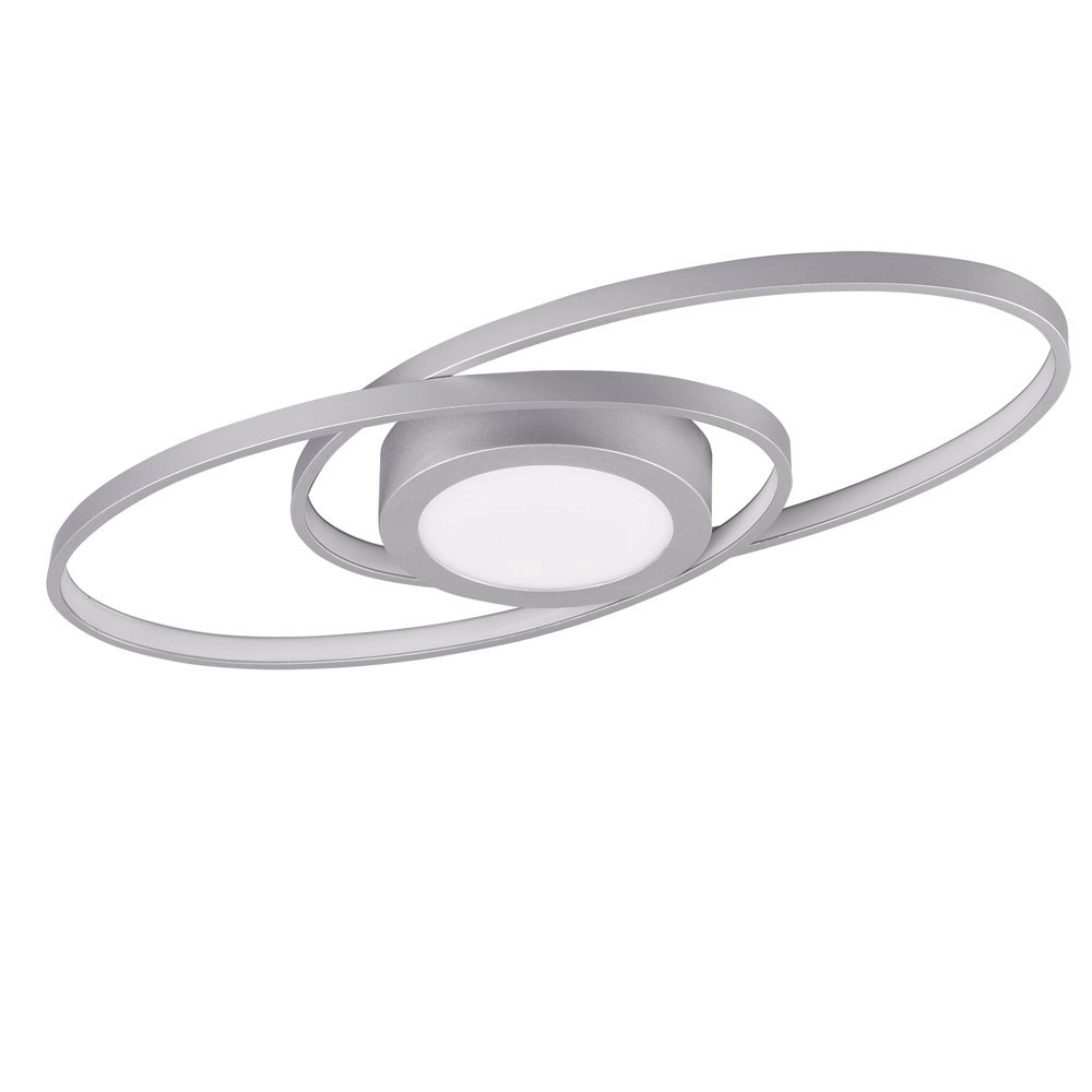 Moderne plafondlamp Galaxy grijs Trio 4017807446227