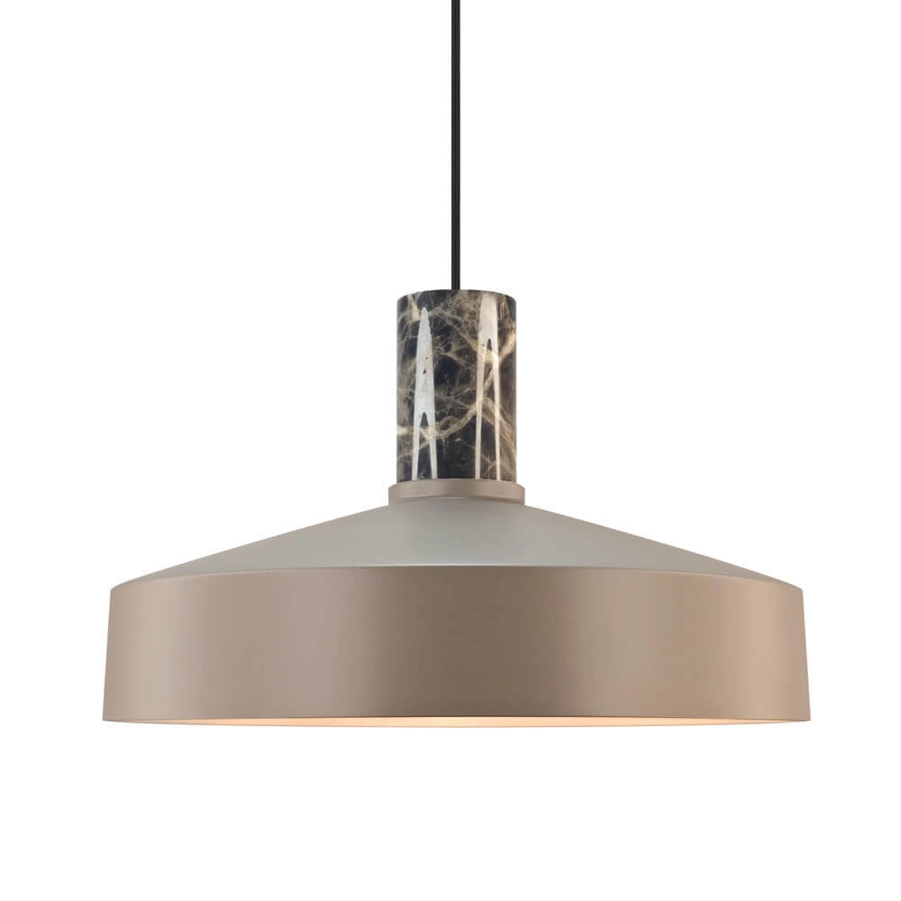 Hanglamp Elvas lichtbruin Ø 37,5cm Nordlux 5704924024245