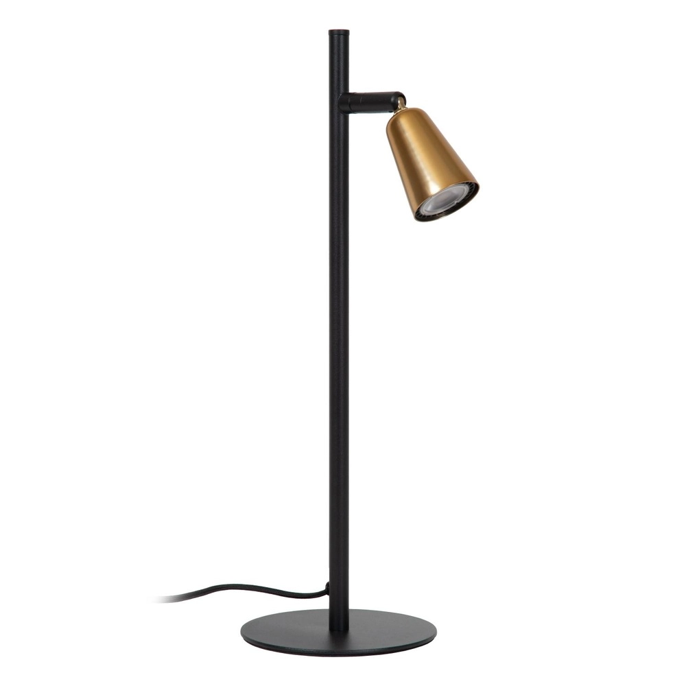 Design tafellamp Tiana champagne