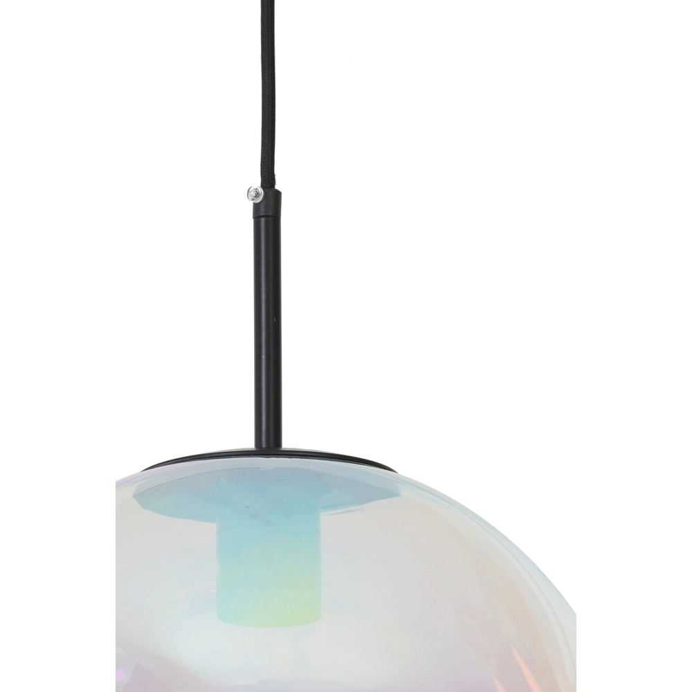 Ø 40cm hanglamp Medina regenboog glas Light & Living 8717807665807