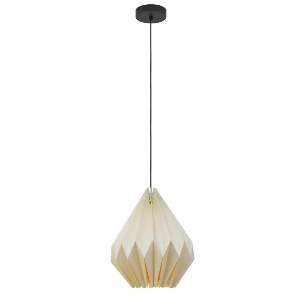 Japandi hanglamp Minting Ø 31cm Eglo 9002759439323