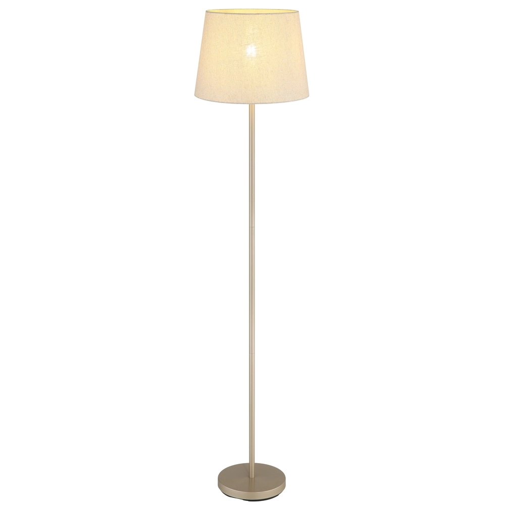 Vloerlamp Joris champagne Globo 9007371580514