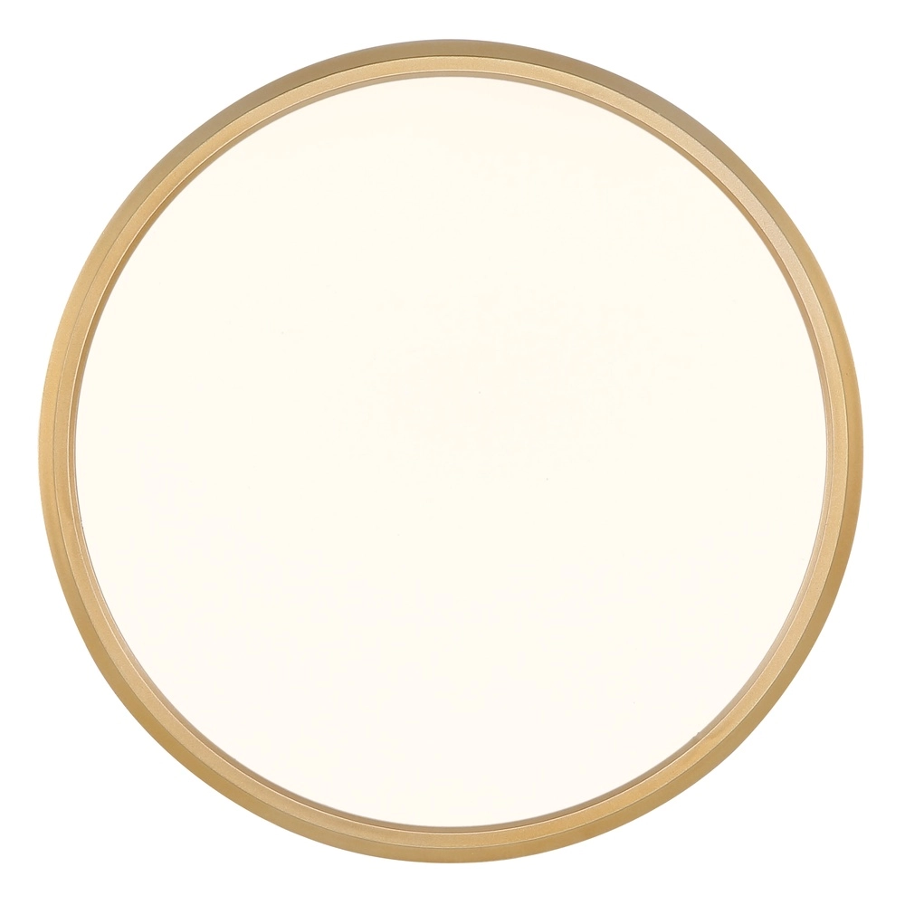 Plafonniere Sapana Ø 29,4cm goud Globo 9007371454419
