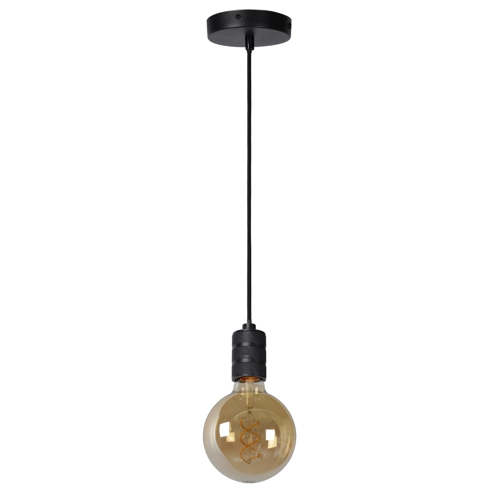 Pendel hanglamp Jova zwart