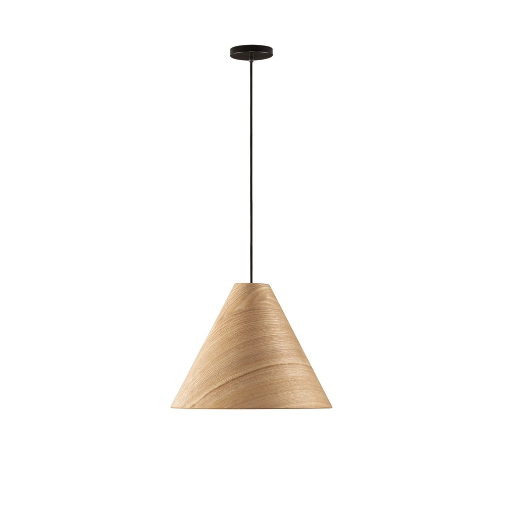 Houten hanglamp Elysian Ø 45cm Lyora 5212017468253
