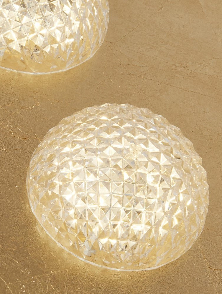 Design plafondlamp Celestia 3-lichts goud Searchlight 5053423168203