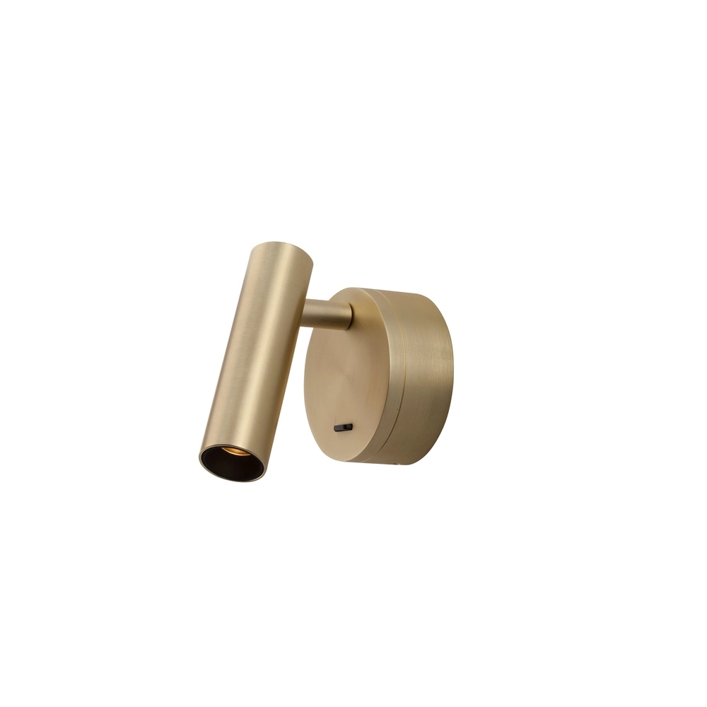 Wandspot Clip goud Lyora 5212017417961