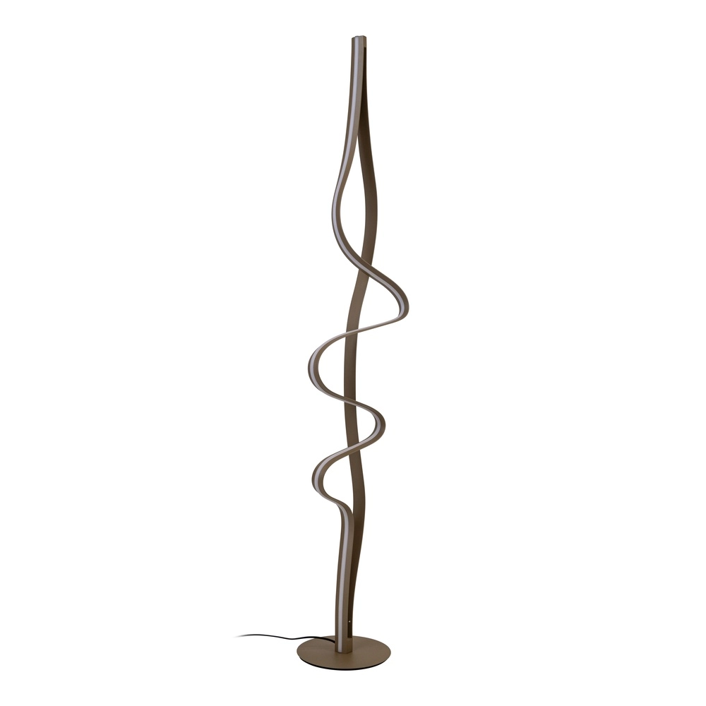 Vloerlamp Lambada design chamapgne Premium by Lucide 5411212520937