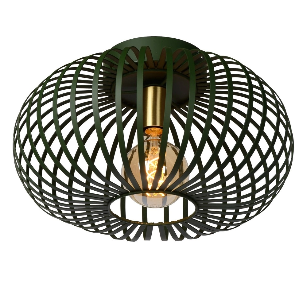 Plafondlamp Manuela Ø 39,5cm groen Lucide 5411212782809