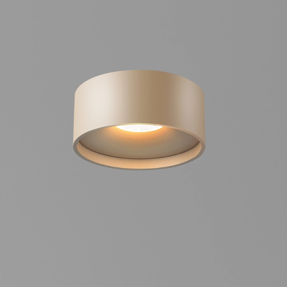 Badkamer plafondlamp Oran Ø 12cm - Champagne Artdelight 8720701103702