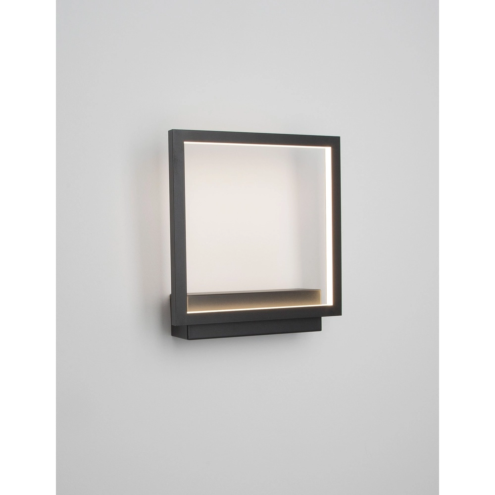 Tafellamp Cornice zwart design Lyora 5212017424723