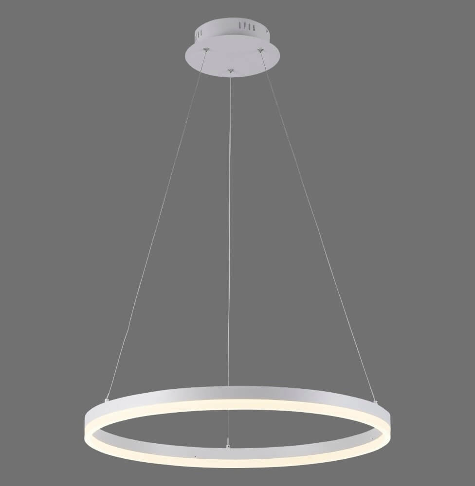 Moderne hanglamp Titus Ø 60cm wit Paul Neuhaus 4012248365366