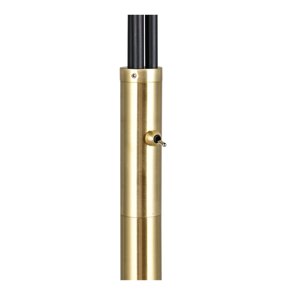 Design vloerlamp Paxton zwart Trio 4017807641233