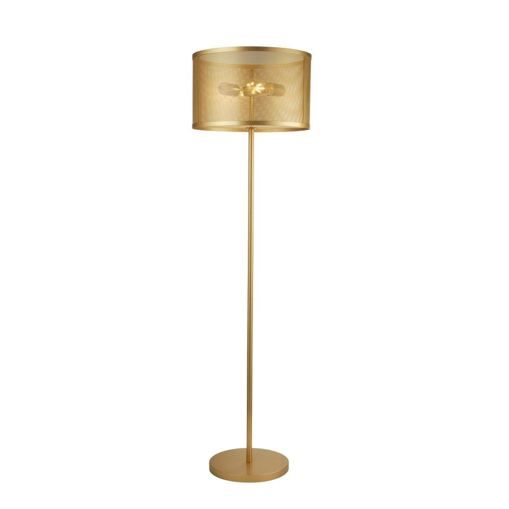 Gouden Vloerlamp Fishnet Gouden Vloerlamp Fishnet