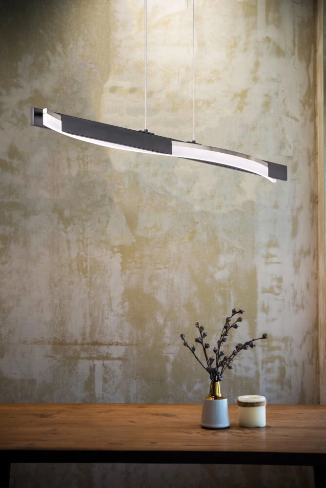 Strakke led hanglamp Bridge Fischer & Honsel 4003694607049